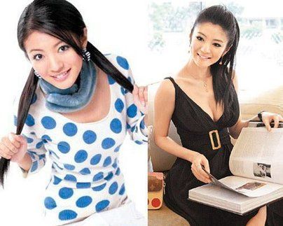 昔日玉女變風情 女星清純PK性感照(圖)