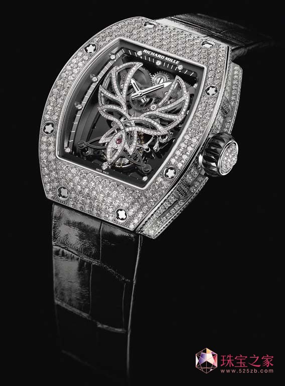 楊紫瓊RICHARD MILLE RM051高級(jí)腕表
