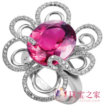 ENZO經典彩寶系列紅碧璽(