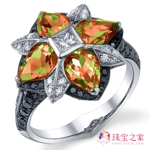 造型獨特的魅力珠寶 斯蒂芬·韋伯斯特藝術珠寶系列