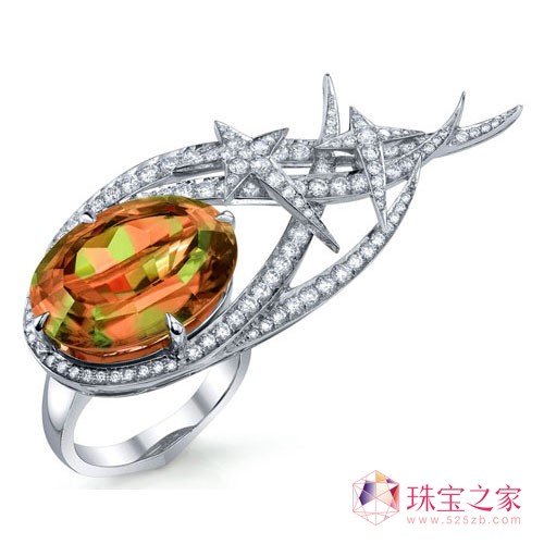造型獨特的魅力珠寶 斯蒂芬·韋伯斯特藝術珠寶系列