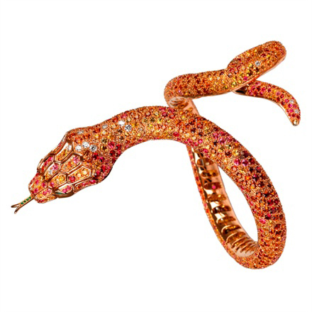 Boucheron Adam Bracelet Boucheron Adam Bracelet盤點(diǎn)那些經(jīng)典的蛇形珠寶 邪惡還是神圣