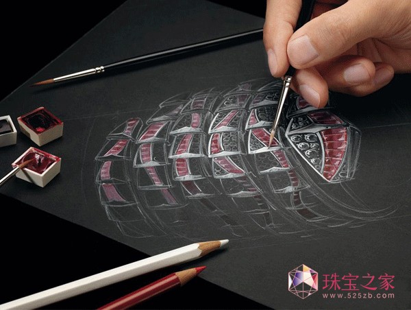 大牌揭秘 寶格麗 2012SERPENTI蛇系列高級珠寶