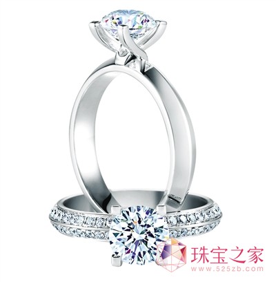 婚戒 除了鉆石,還有彩寶