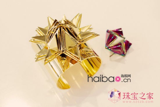伊迪·波哥 (Eddie Borgo) 2012早春系列珠寶 伊迪·波哥 (Eddie Borgo) 2012早春系列珠寶
