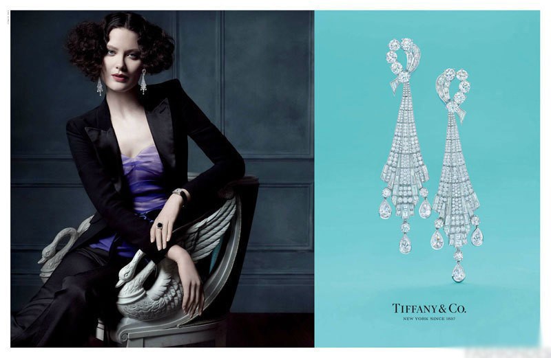 蒂芙尼Tiffany & Co. 2013春夏形象珠寶大片